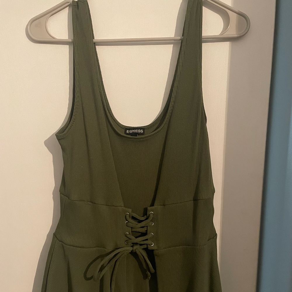 Express babydoll top